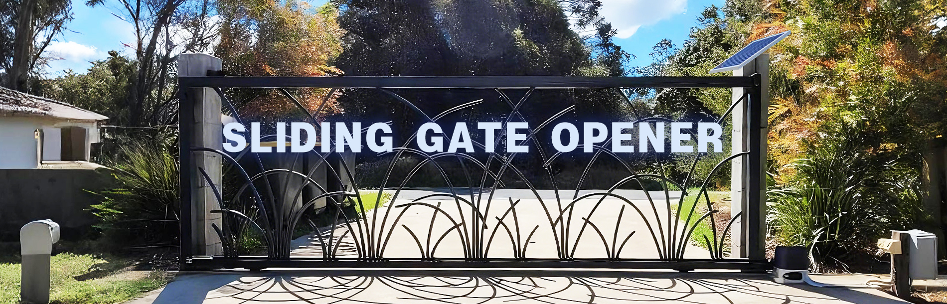 SLIDING GATE OPENER