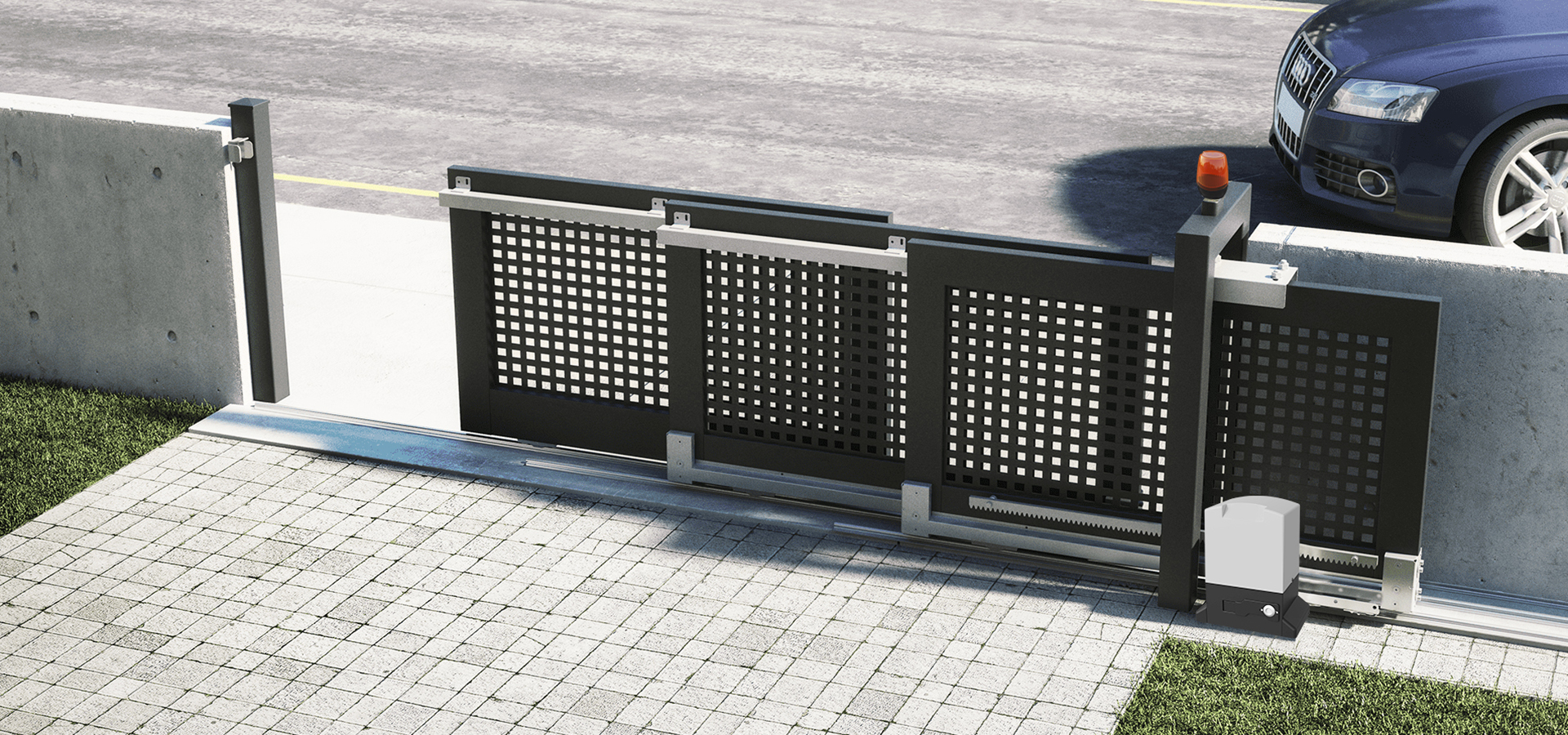 SLIDING GATE AUTOMATION SYSTEMS