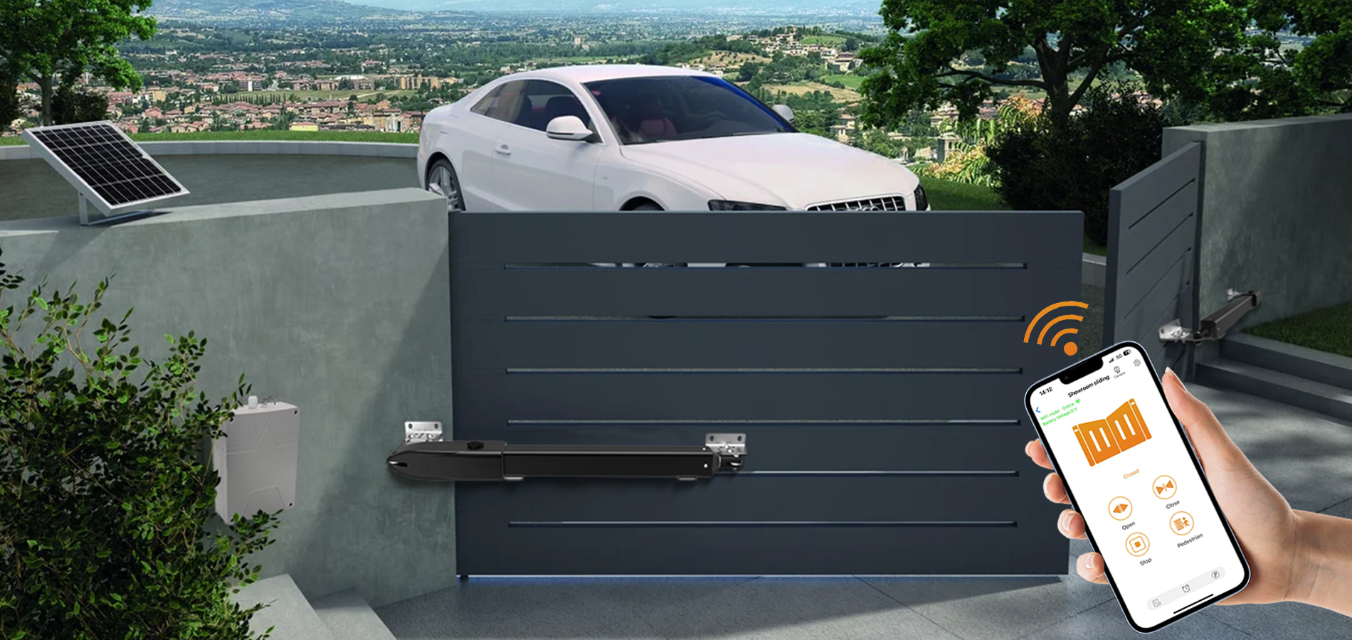 SLIDING GATE AUTOMATION SYSTEMS