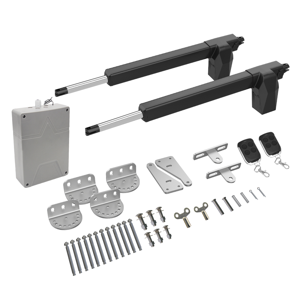 Powerful swing gate opener